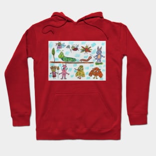 Children's Imagination Hoodie